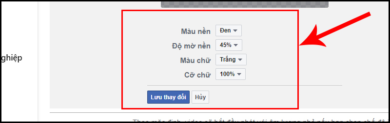 Tùy chỉnh phụ đề, chú thích video Facebook